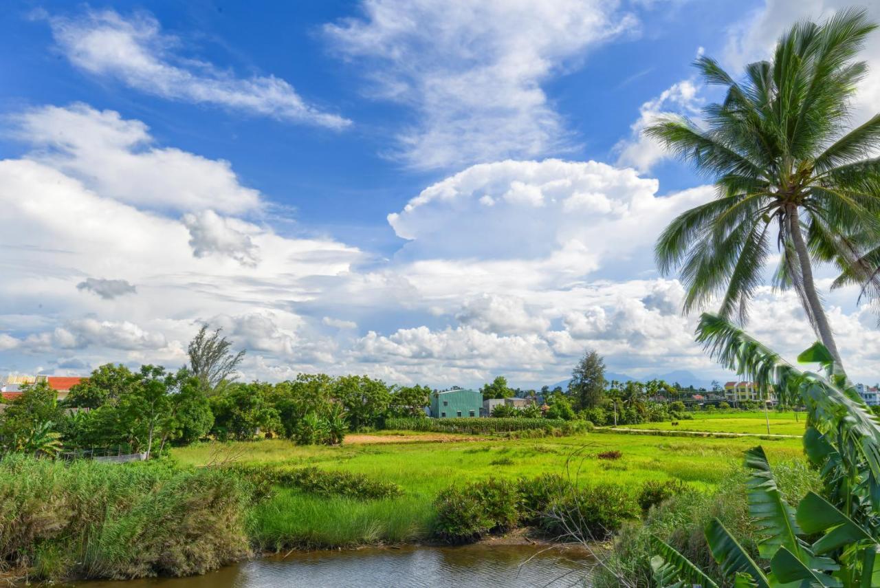 Gio Chieu Homestay - Riverside & Swimming Pool هوي ان المظهر الخارجي الصورة