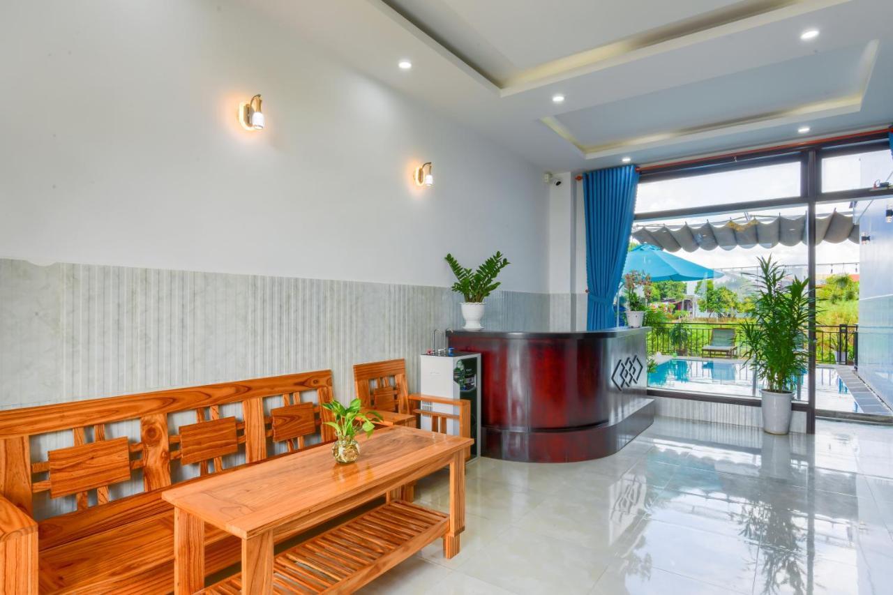 Gio Chieu Homestay - Riverside & Swimming Pool هوي ان المظهر الخارجي الصورة