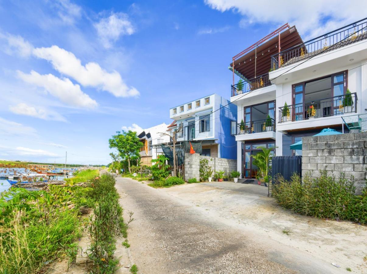 Gio Chieu Homestay - Riverside & Swimming Pool هوي ان المظهر الخارجي الصورة