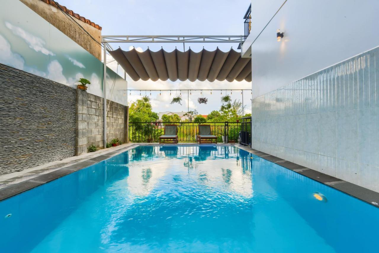 Gio Chieu Homestay - Riverside & Swimming Pool هوي ان المظهر الخارجي الصورة