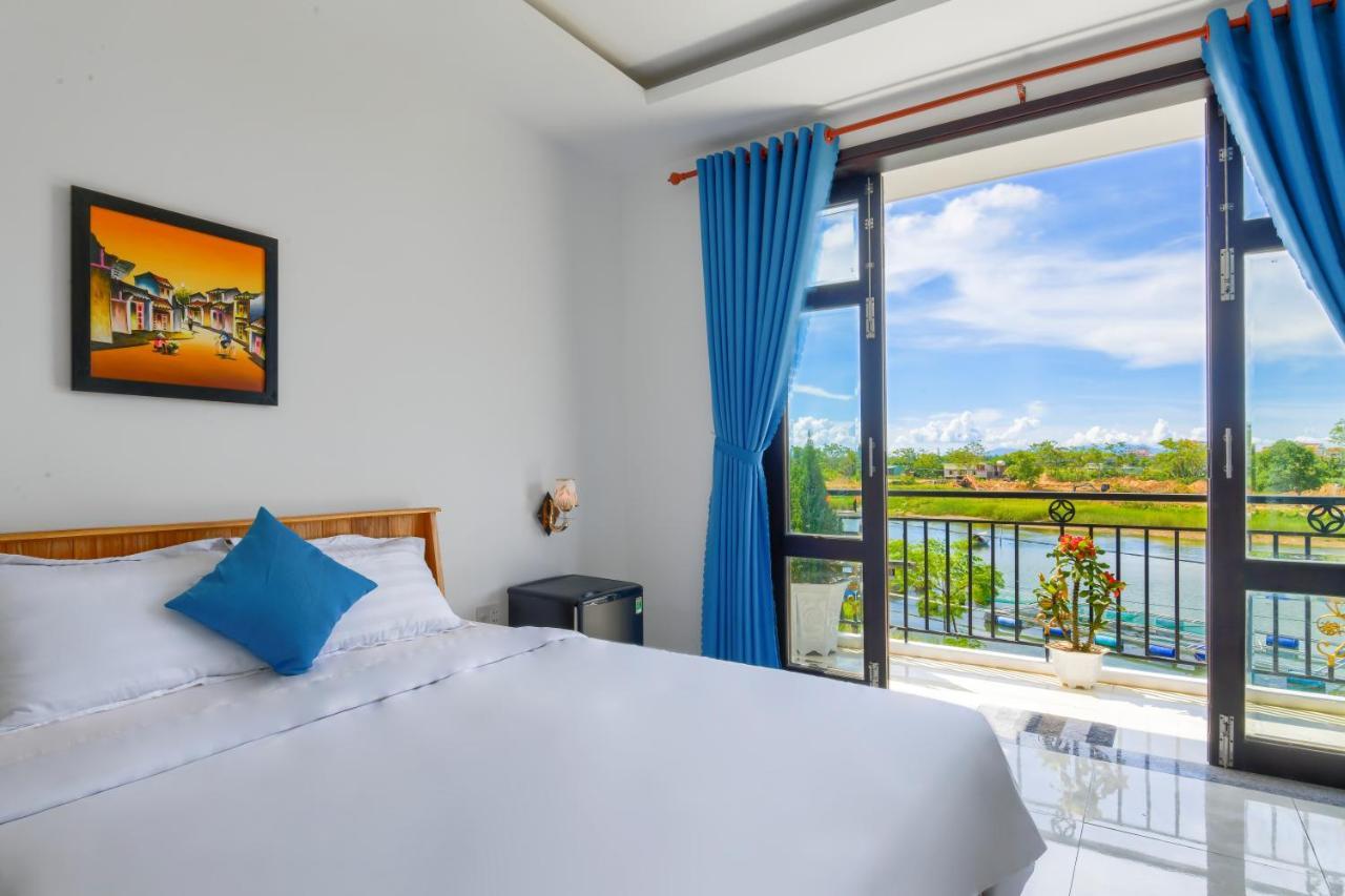 Gio Chieu Homestay - Riverside & Swimming Pool هوي ان المظهر الخارجي الصورة