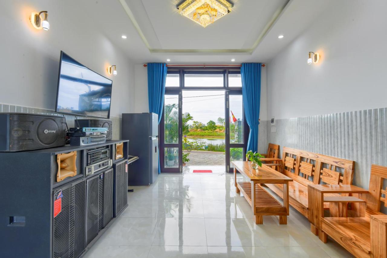 Gio Chieu Homestay - Riverside & Swimming Pool هوي ان المظهر الخارجي الصورة