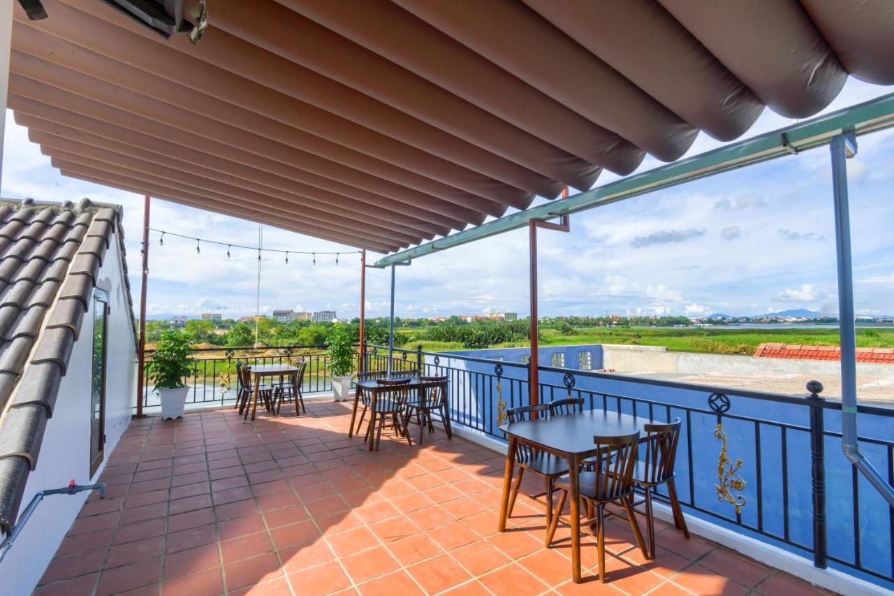 Gio Chieu Homestay - Riverside & Swimming Pool هوي ان المظهر الخارجي الصورة
