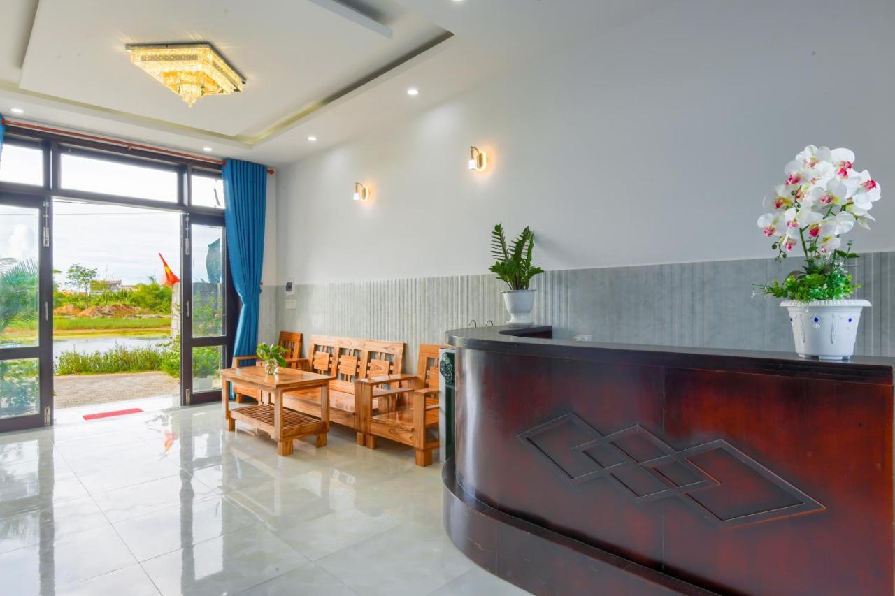 Gio Chieu Homestay - Riverside & Swimming Pool هوي ان المظهر الخارجي الصورة