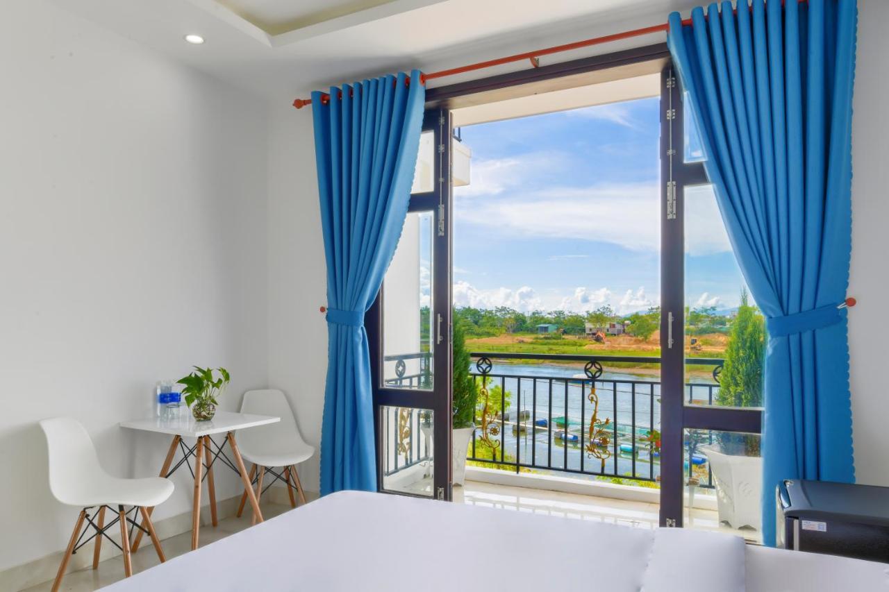 Gio Chieu Homestay - Riverside & Swimming Pool هوي ان المظهر الخارجي الصورة