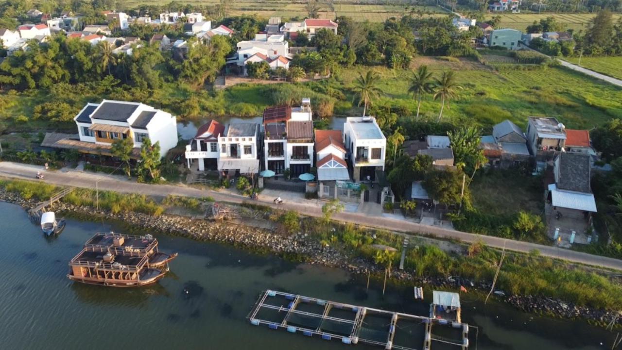 Gio Chieu Homestay - Riverside & Swimming Pool هوي ان المظهر الخارجي الصورة