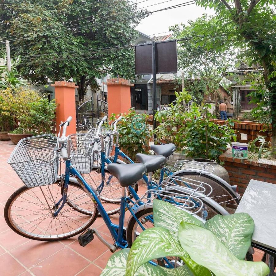 Gio Chieu Homestay - Riverside & Swimming Pool هوي ان المظهر الخارجي الصورة