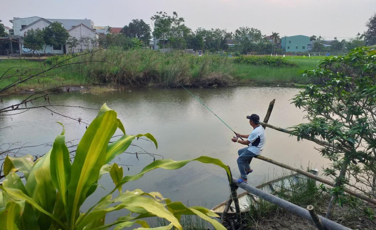 Gio Chieu Homestay - Riverside & Swimming Pool هوي ان المظهر الخارجي الصورة