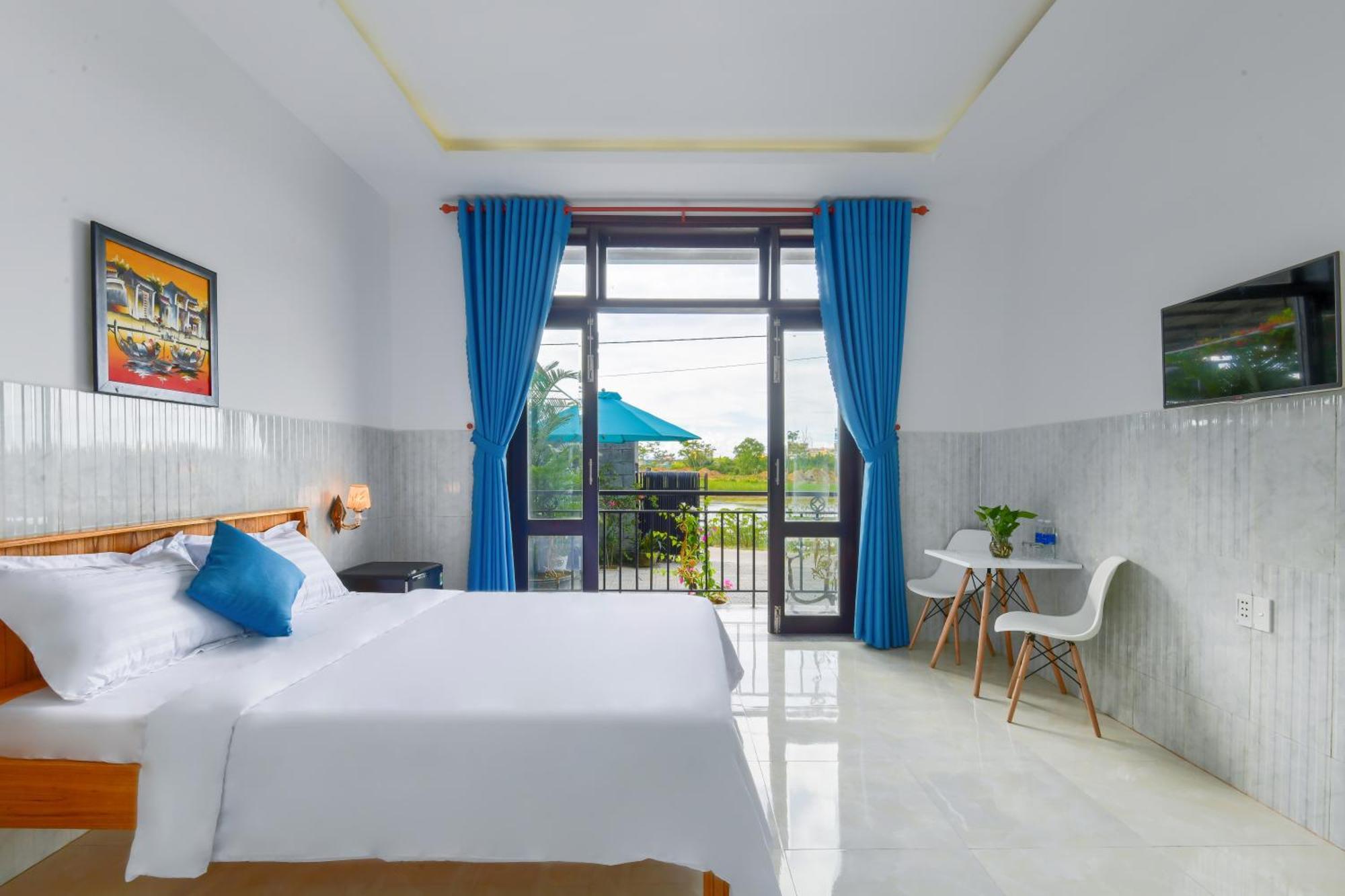 Gio Chieu Homestay - Riverside & Swimming Pool هوي ان المظهر الخارجي الصورة